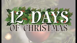 Woodville School News  The 12 Days of Christmas2022 [upl. by Avery]