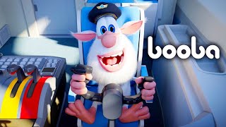 Booba 🛫✈️ El Avión ✈️ 🛬 Dibujos Animados Divertidos para Niños [upl. by Hakaber]