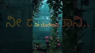 Doresani kannada serial Title song Status Nee Doresani [upl. by Kampmeier]