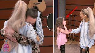 Ariana Grande Surprises Fans with Jimmy Fallon  Best Reactions [upl. by Ferneau]