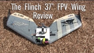 The Flinch 37quot FPV Wing from Sweep Wings [upl. by Ranilopa]