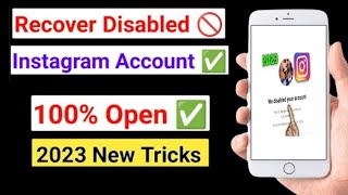 How To recover a disabled Instagram account how To get a disabled Instagram account back 2024 [upl. by Theobald145]