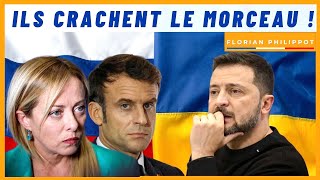 Ukraine  ça y est ils crachent tous le morceau [upl. by Valle290]