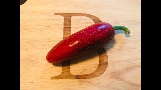 ZAPOTEC JALAPENO Chile Review by Bishop Brad amp Refining Fire Chiles [upl. by Cirala713]