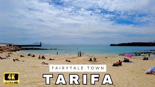 🇪🇦4K TARIFA Spain Fairytale City from Beautiful Beaches to a Magical Old Town  Cádiz Andalucía [upl. by Haidedej]