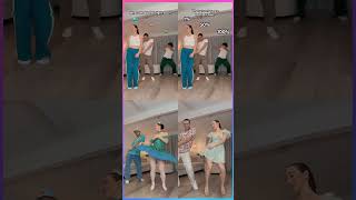 Swerve  Jasmin and James shorts dance tiktok trend [upl. by Jaymie]