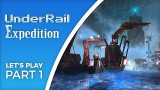 Lets Play Underrail Expedition  Part 1  The expansion is out Postapoc Turn based Yes [upl. by Narak526]