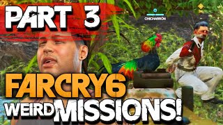 FAR CRY 6 PART 3 Gilberto Rosario Mission About A Tied Up Dude 👀 [upl. by Ardell169]