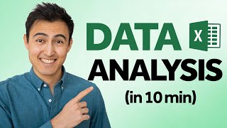 Master Data Analysis on Excel in Just 10 Minutes [upl. by Atalya]