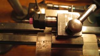 High Precision WATCHMAKERS LATHE ATTACHMENT DRILL [upl. by Dadirac]