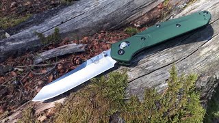 Benchmade Osborne 940 Knife Review  Model BM940 [upl. by Maxma369]