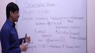 Oral Pathology lectures Odontogenic tumors Part1Dr R S Puranik [upl. by Cirilo113]