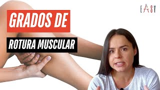 ESTO es lo que tienes que saber para CLASIFICAR una ROTURA MUSCULAR [upl. by Petite65]