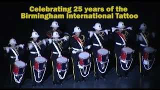 The Birmingham International Tattoo 2013 [upl. by Naquin130]