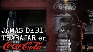 4 HISTORIAS de TERROR compartidas por TRABAJADORES de COCACOLA [upl. by Gardie649]