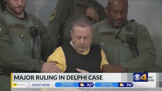 Richard Allen’s confessions to family doctors ruled admissible in Delphi murders trial [upl. by Markson]