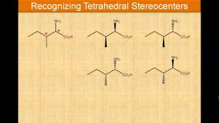 Recognizing tetrahedral stereocenters [upl. by Delbert]