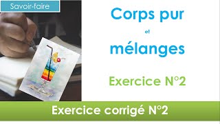 Distinguer corps purs et mélanges en 1 minute exercice N°2 🧪 niveau 6ème et plus [upl. by Nnaeirual572]