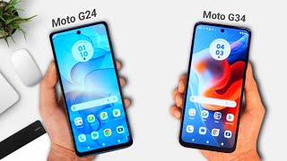 Moto G24 Power vs Moto G34 5G Comparison  Moto G34 vs Moto G24  8Gb Ram Phone Under 15000 [upl. by Isac]