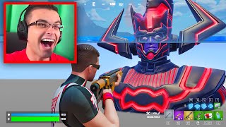 24 Youtubers Who BROKE Fortnite [upl. by Ainegue134]