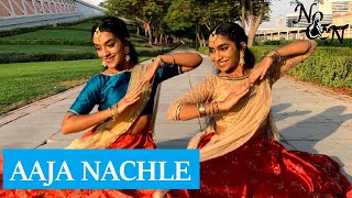 Aaja Nachle  Bollywood Dance Choreography  Nidhi amp Neha [upl. by Nedry]