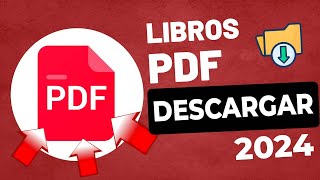 Como descargar Libros PDF Gratis y Legal  😱 [upl. by Whallon106]