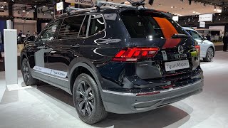 VOLKSWAGEN TIGUAN Allspace 2023  FULL REVIEW exterior interior trunk space [upl. by Erdnaed]