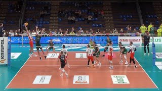 Torey Defalco amazing in Resovia  Zawiercie Poland Bronze Medal Match [upl. by Allenrac]