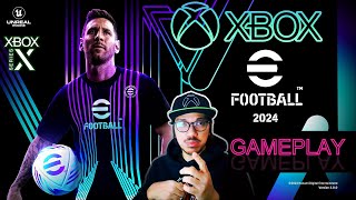 eFootball 2024  XBOX Peningkatan GAMEPLAY Luar Biasa [upl. by Major]