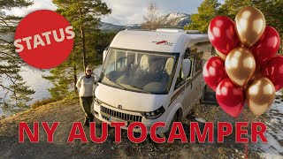 STATUS Ny autocamper nyt hjem nye eventyr [upl. by Max]