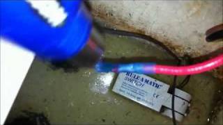 Bilge Pump and Float Wiring on Your Boat [upl. by Thetisa]