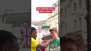 Does British hate New Yorkers 🤔 [upl. by Yatnoed198]