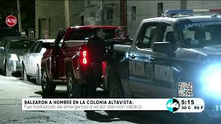 Balean a hombre en la Col Aztecas [upl. by Cimah]