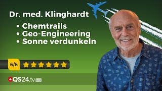 Dr Klinghardt über Chemtrails GeoEngineering und den Plan die Sonne zu verdunkeln  QS24 [upl. by Harcourt]