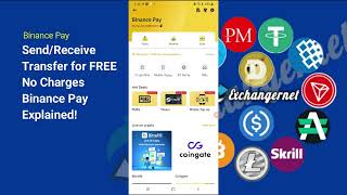 Binance Pay Tutorial  How to Get find BINANCE PAY ID  Binance Pay ID  Send USDT Via Binance Pay [upl. by Ahrens840]