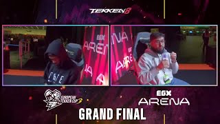 TEKKEN 8 Gosain Law VS JODD Nina ➤ Grand Finals  Egx Arena  ETC3 2024 [upl. by Mosora]