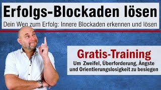 Innere Blockaden überwinden Das ultimative Training [upl. by Attenreb]