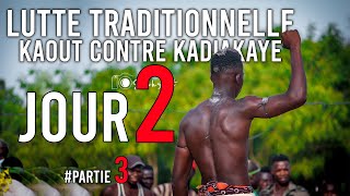 DESTINATION DIEMBERING  JOUR 2  LUTTE TRADTIONNELLE KAOUT CONTRE KADIAKAYE PARTIE 3 [upl. by Arlon]