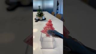 Christmas In October ☃️❄️ asmr ice christmas satisfying restock icecube viral shorts fyp [upl. by Betz558]