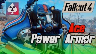 FO4 FO76 ACE Power Armor for FO4 amp ACE PA Station Standalone [upl. by Sartin447]