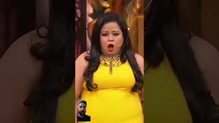 Bharti ne Shakti kapoor ka bohat mazaq orhaya😂😂 comedynight shorts viral trend fyp youtubeshor [upl. by Verda36]