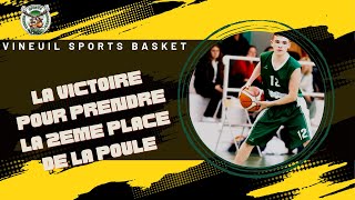 VSB vs ST JEAN LE BLANC basketball vineuilsportsbasket 18032023 Match Extérieur [upl. by Acilejna275]