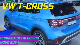 TCROSS 2025  FLAGRADO EM TESTES NO BRASIL CONHEÇA MAIS DETALHES E CORES DO NOVO SUV DA VOLKSWAGEN [upl. by Cacilia]