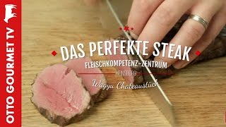 Wagyu Beef Chateaustück  Chateaubriand Filet perfekt braten [upl. by Silden421]