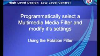 How to select and modify the settings for a DirectShow codec [upl. by Siravat]