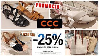 CCC OKAZJA 25 I NOWA DAMSKA KOLEKCJA NA WIOSNĘ🌷 BUTY NA KAŻDĄ STOPĘ❗ LASOCKI😍 new shoes ccc [upl. by Ihdin385]