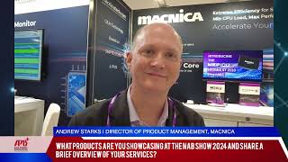 NAB Show 2024 Interview With Macnica [upl. by Prud]