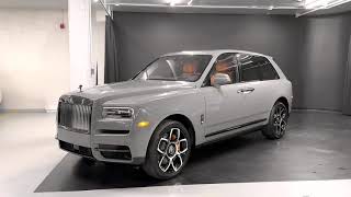 RollsRoyce Black Badge Cullinan 2024 [upl. by Ecnarual]