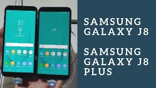 Samsung Galaxy J8 Plus 2018 And Galaxy J8 Full Spec Smartphone Official Review [upl. by Tisman]