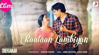 Raataan Lambiyanft Jubin Nautiyalmee musicSongtrending Shershah movie song song music [upl. by Brocklin]